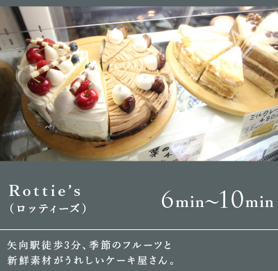 Rottie’s（ロッティーズ）