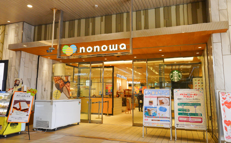 nonowa開業