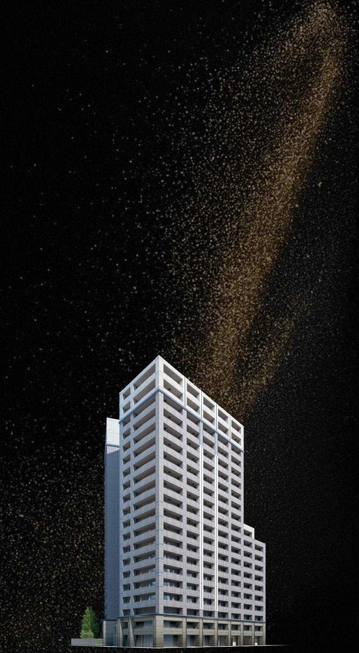 外観完成予想CG