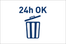 24時間対応ごみ置き場