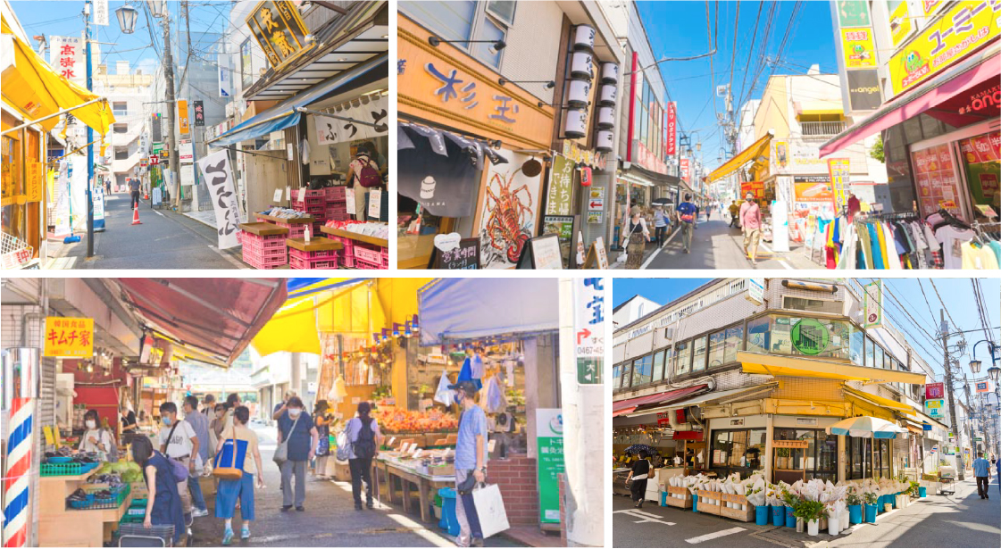 大船仲通商店街