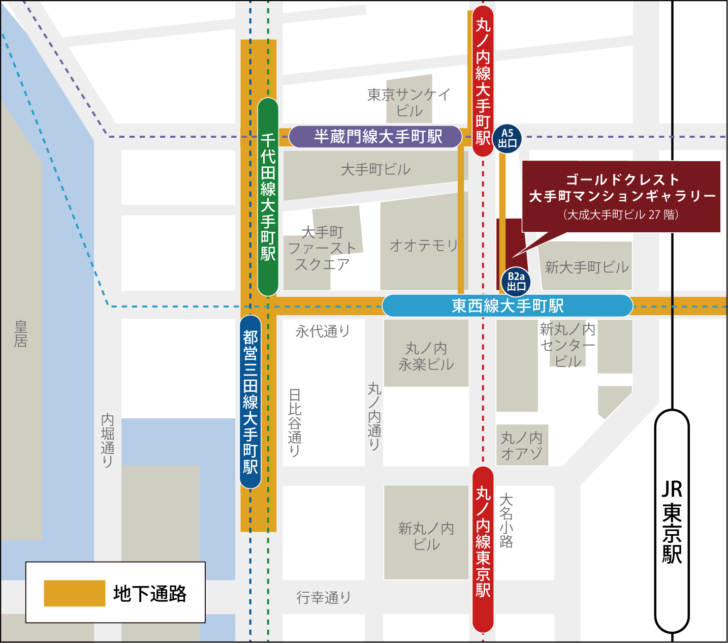 マンションギャラリー案内図