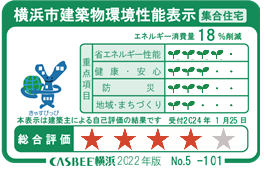 マンション環境性能表示